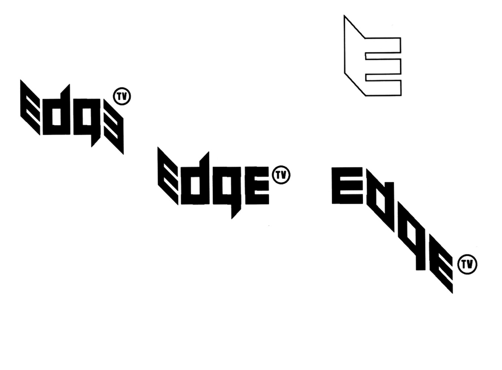 Edge TV Channel Corporate Identity
